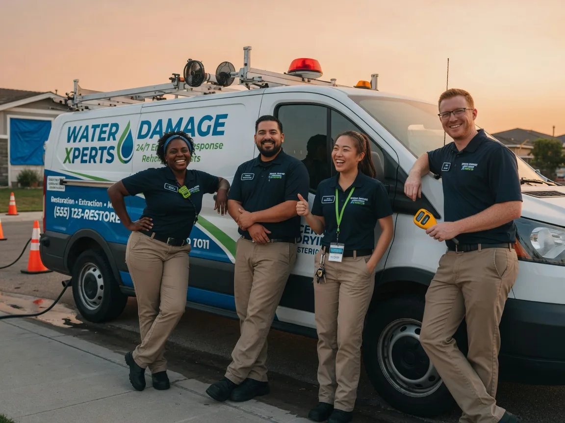 Water Damage Repair company in North Fork, CA